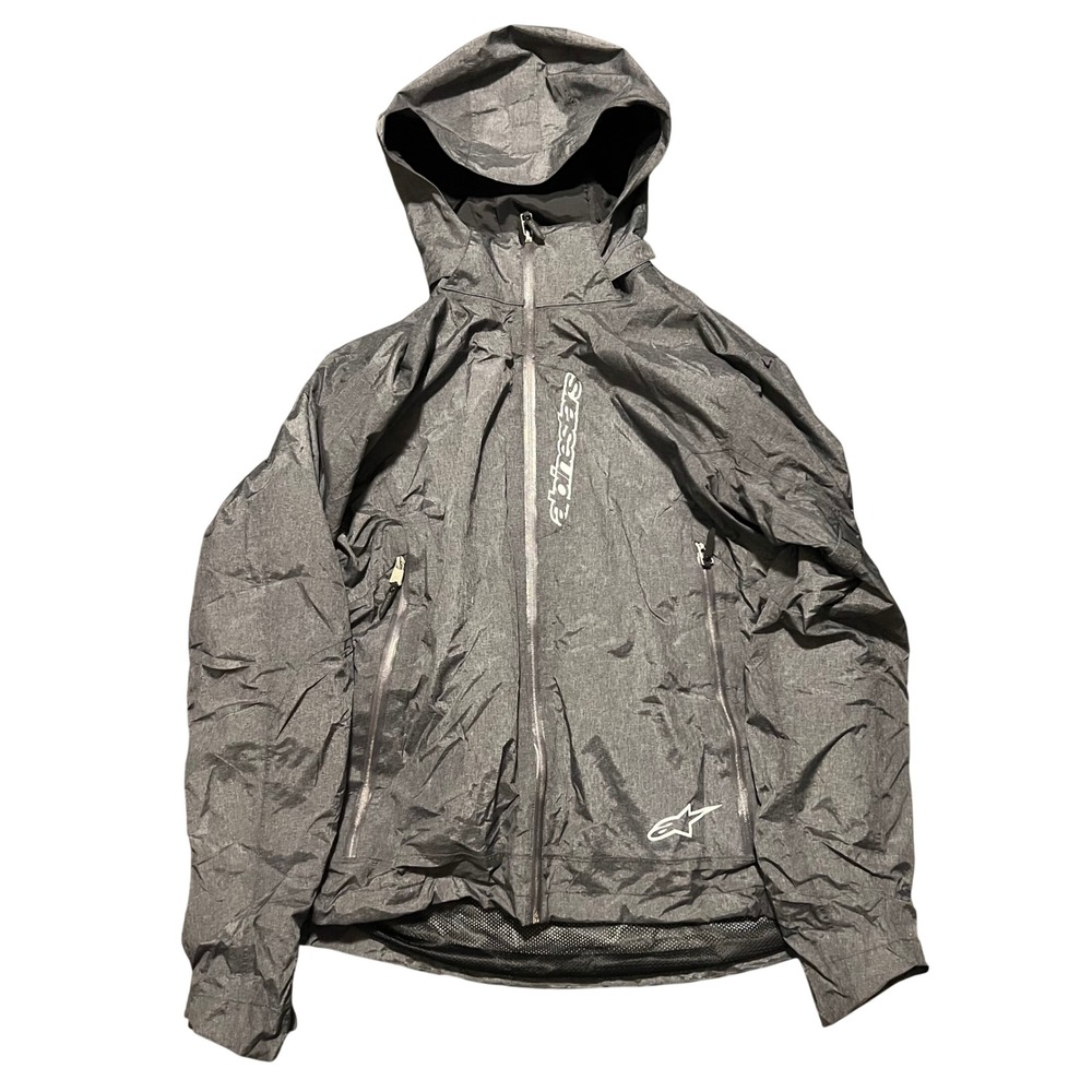 Alpinestars Scion Waterproof‎ Rideout Jacket Grey Heather Mens M with padding